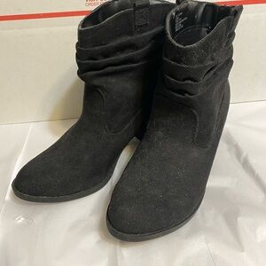 Chic Black Ankle Booties for Women